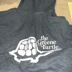 Green Turtle hoodie